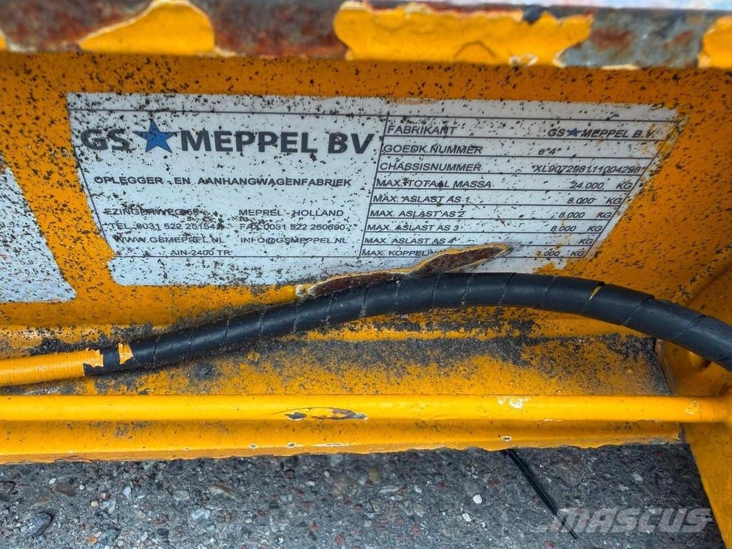 Volvo FM 500 6X2 EURO 6 - ROLFO GEMINI + GS MEPPEL TRAIL Biltransportere