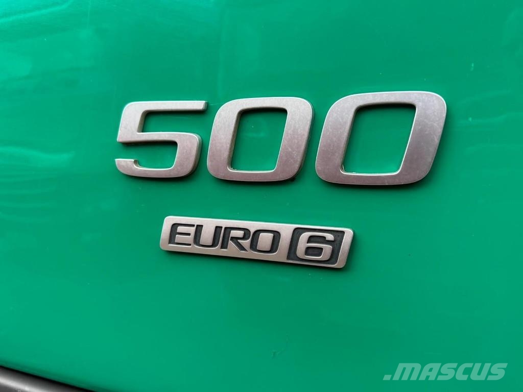 Volvo FM 500 6X2 EURO 6 - ROLFO GEMINI + GS MEPPEL TRAIL Biltransportere
