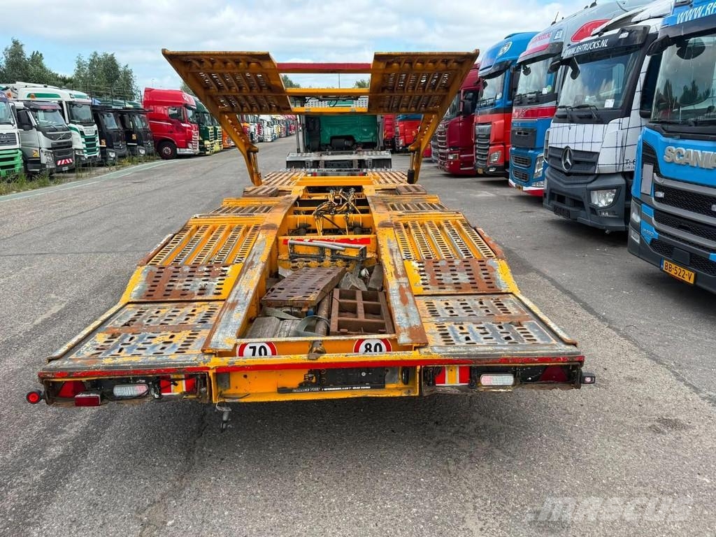 Volvo FM 500 6X2 EURO 6 - ROLFO GEMINI + GS MEPPEL TRAIL Biltransportere