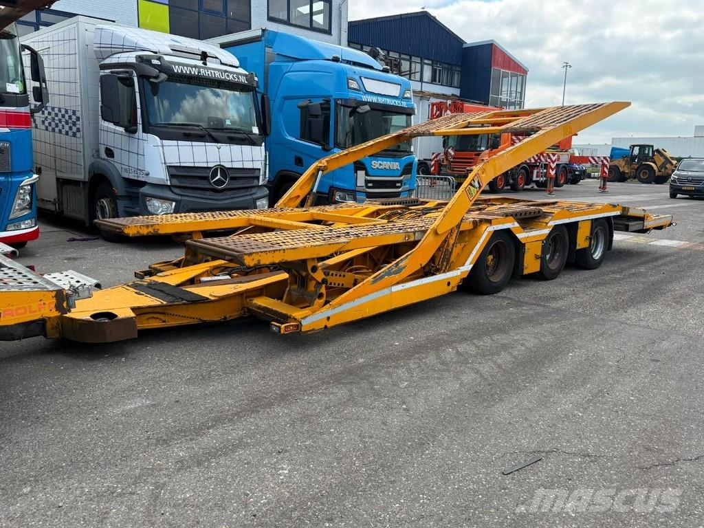 Volvo FM 500 6X2 EURO 6 - ROLFO GEMINI + GS MEPPEL TRAIL Biltransportere