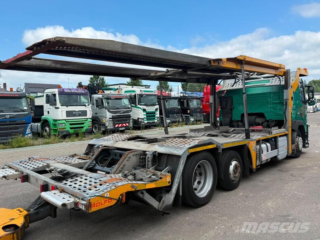 Volvo FM 500 6X2 EURO 6 - ROLFO GEMINI + GS MEPPEL TRAIL Biltransportere