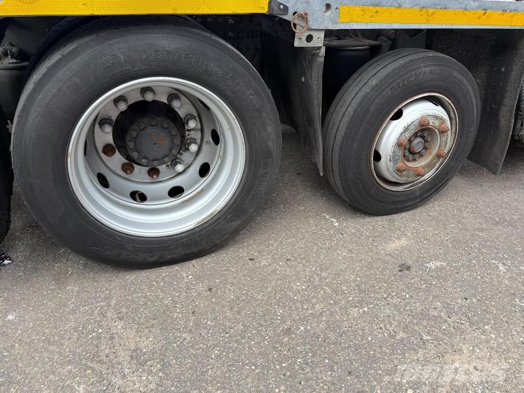 Volvo FM 500 6X2 EURO 6 - ROLFO GEMINI + GS MEPPEL TRAIL Biltransportere