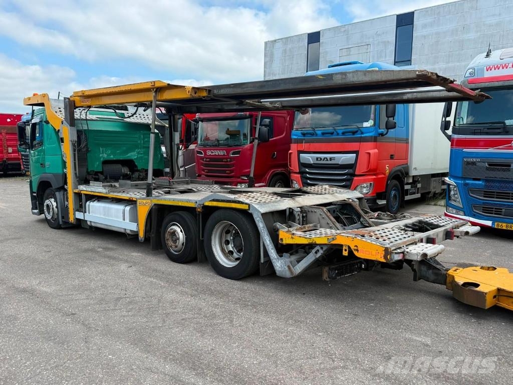 Volvo FM 500 6X2 EURO 6 - ROLFO GEMINI + GS MEPPEL TRAIL Biltransportere