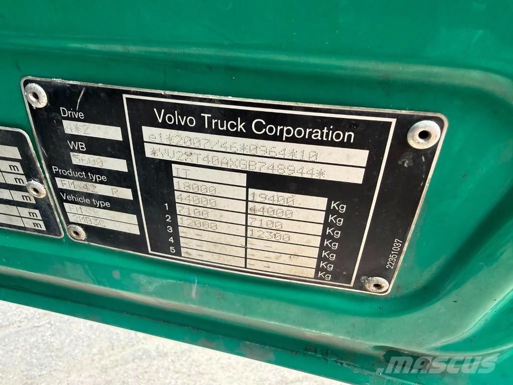 Volvo FM 500 6X2 EURO 6 - ROLFO GEMINI + GS MEPPEL TRAIL Biltransportere