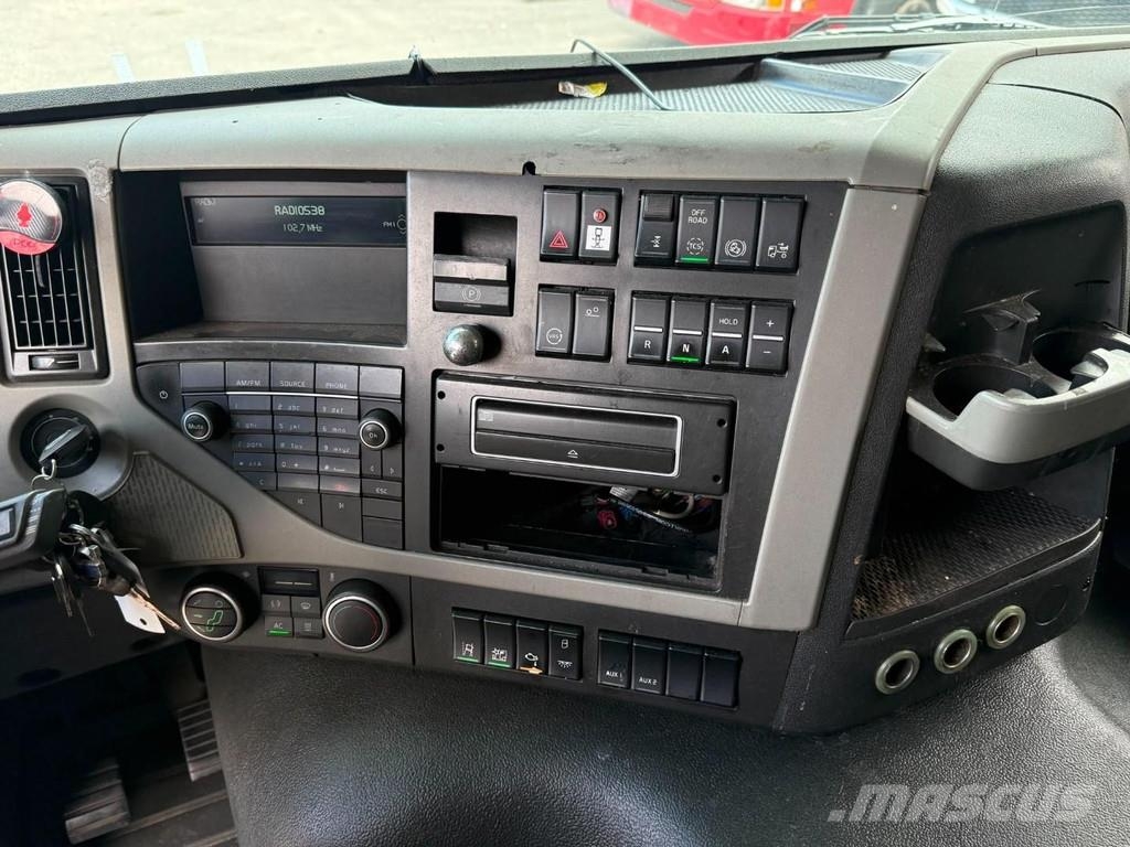 Volvo FM 500 6X2 EURO 6 - ROLFO GEMINI + GS MEPPEL TRAIL Biltransportere