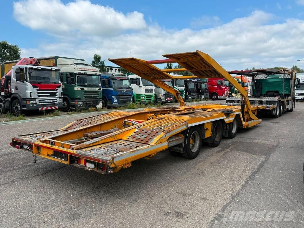 Volvo FM 500 6X2 EURO 6 - ROLFO GEMINI + GS MEPPEL TRAIL Biltransportere