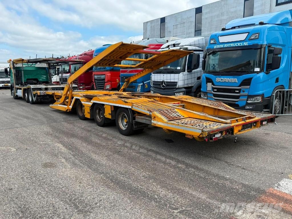 Volvo FM 500 6X2 EURO 6 - ROLFO GEMINI + GS MEPPEL TRAIL Biltransportere