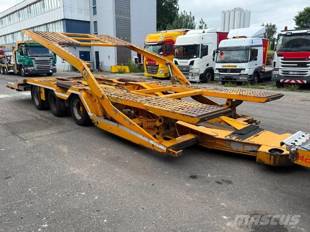 Volvo FM 500 6X2 EURO 6 - ROLFO GEMINI + GS MEPPEL TRAIL Biltransportere