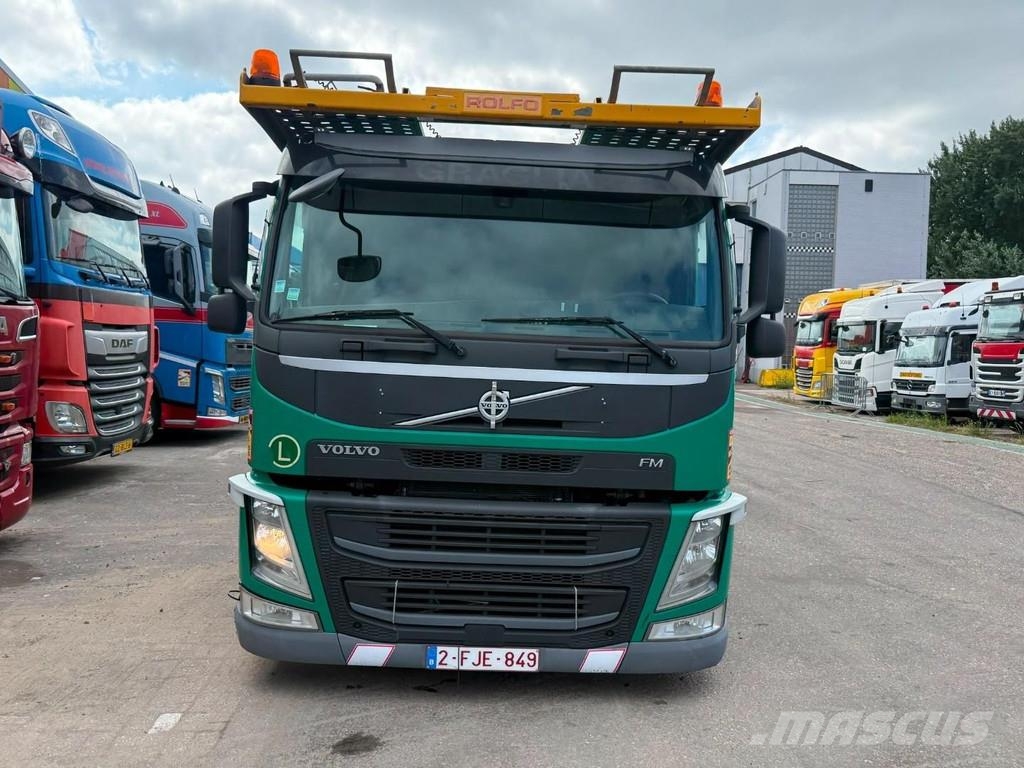 Volvo FM 500 6X2 EURO 6 - ROLFO GEMINI + GS MEPPEL TRAIL Biltransportere