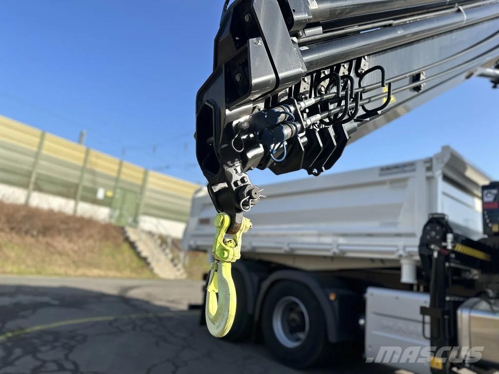 MAN TGS 28.480 MAN TGS 28.480 BL 6x4-4 Hiab 228-6 3-Se Sora- ja kippiautot