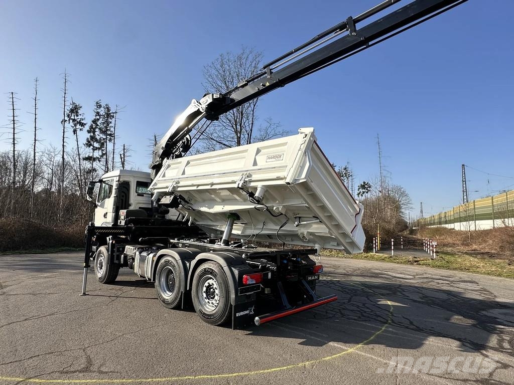 MAN TGS 28.480 MAN TGS 28.480 BL 6x4-4 Hiab 228-6 3-Se Sora- ja kippiautot