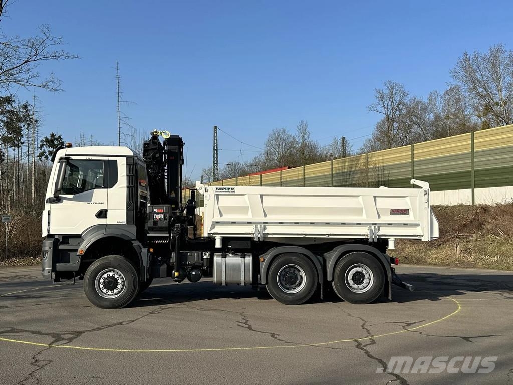 MAN TGS 28.480 MAN TGS 28.480 BL 6x4-4 Hiab 228-6 3-Se Sora- ja kippiautot