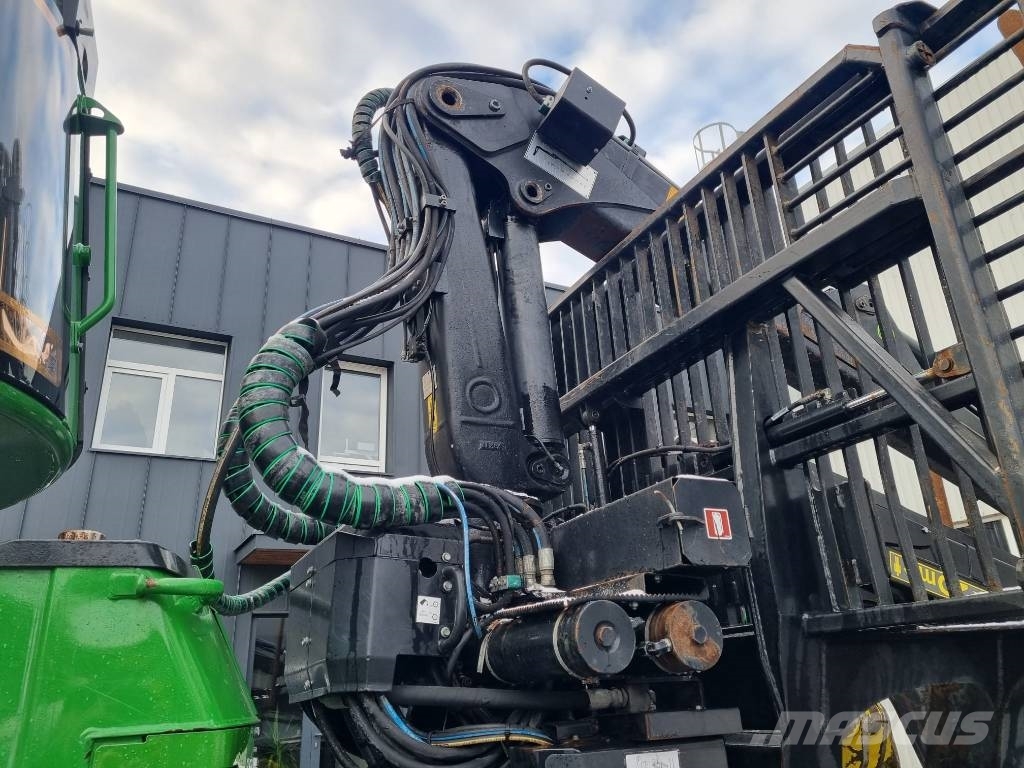 John Deere 1210 E IT 4 Kuormatraktorit