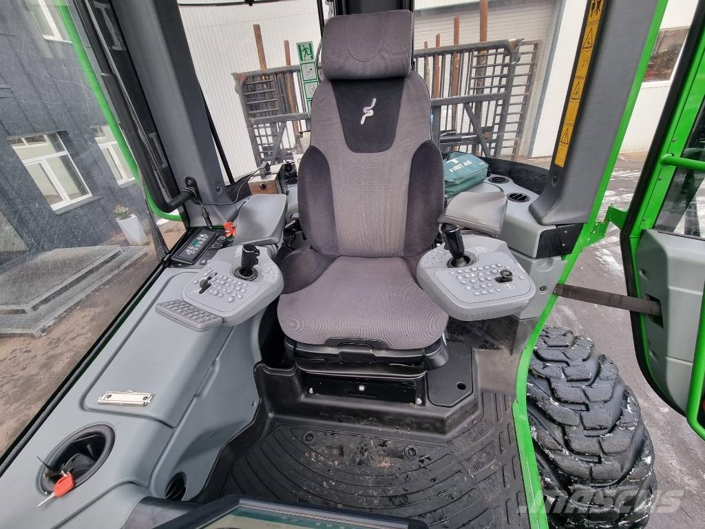 John Deere 1210 E IT 4 Kuormatraktorit