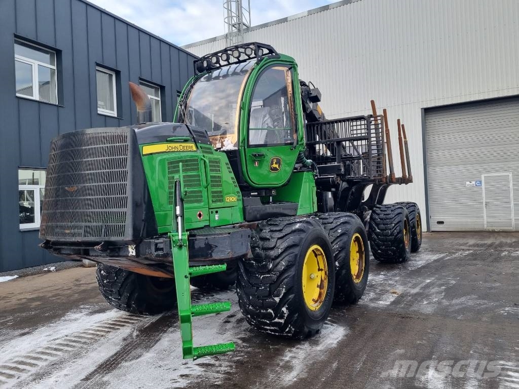 John Deere 1210 E IT 4 Kuormatraktorit