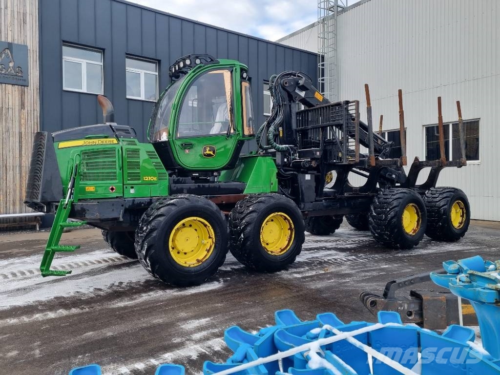 John Deere 1210 E IT 4 Kuormatraktorit