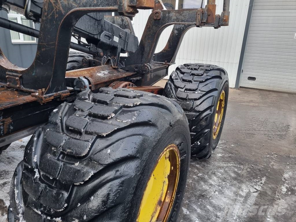 John Deere 1210 E IT 4 Kuormatraktorit