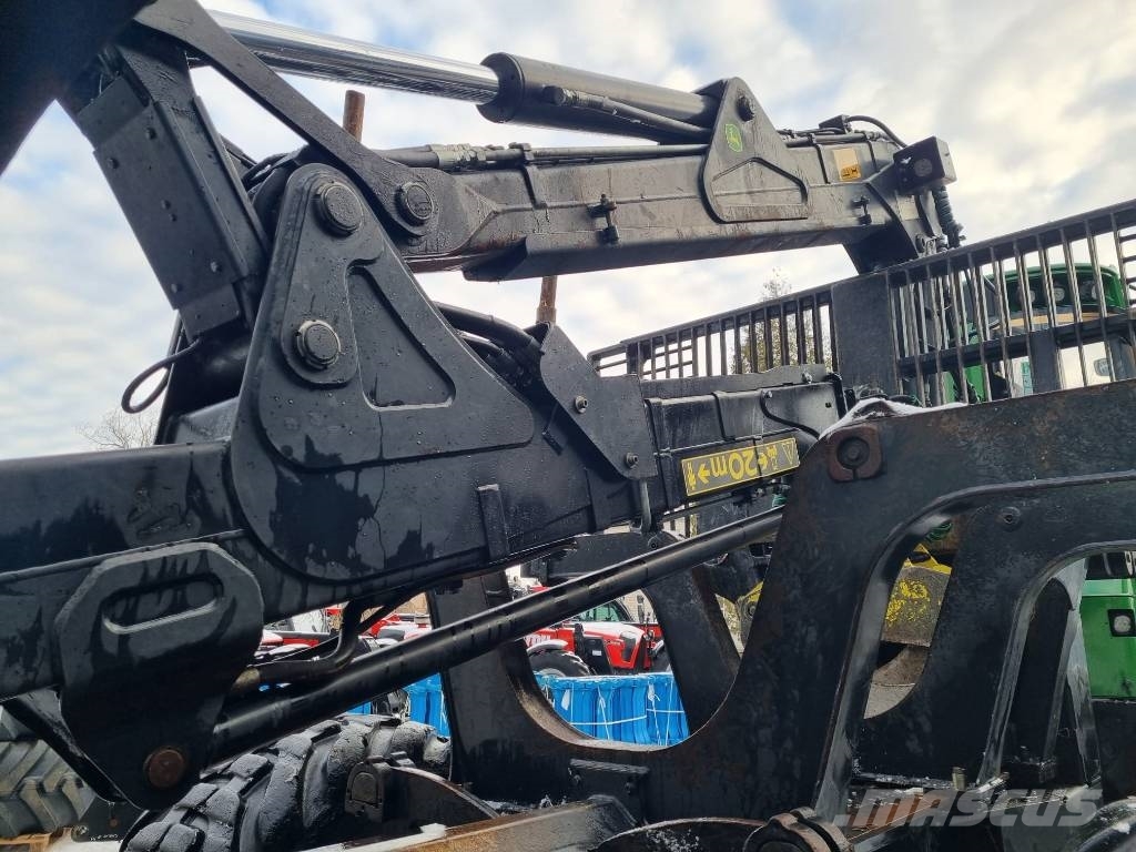 John Deere 1210 E IT 4 Kuormatraktorit