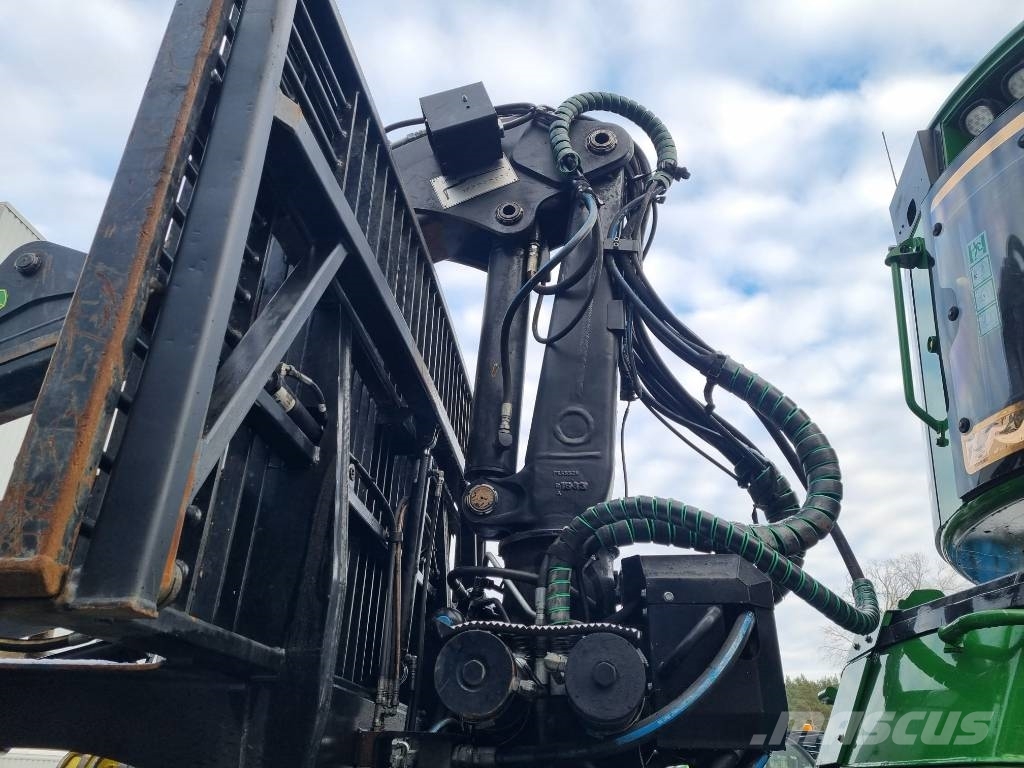 John Deere 1210 E IT 4 Kuormatraktorit