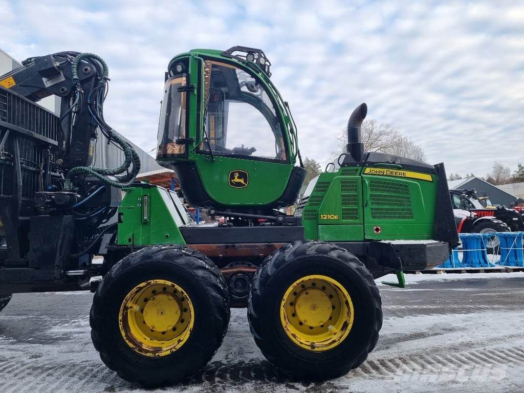 John Deere 1210 E IT 4 Kuormatraktorit