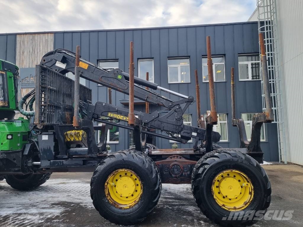 John Deere 1210 E IT 4 Kuormatraktorit