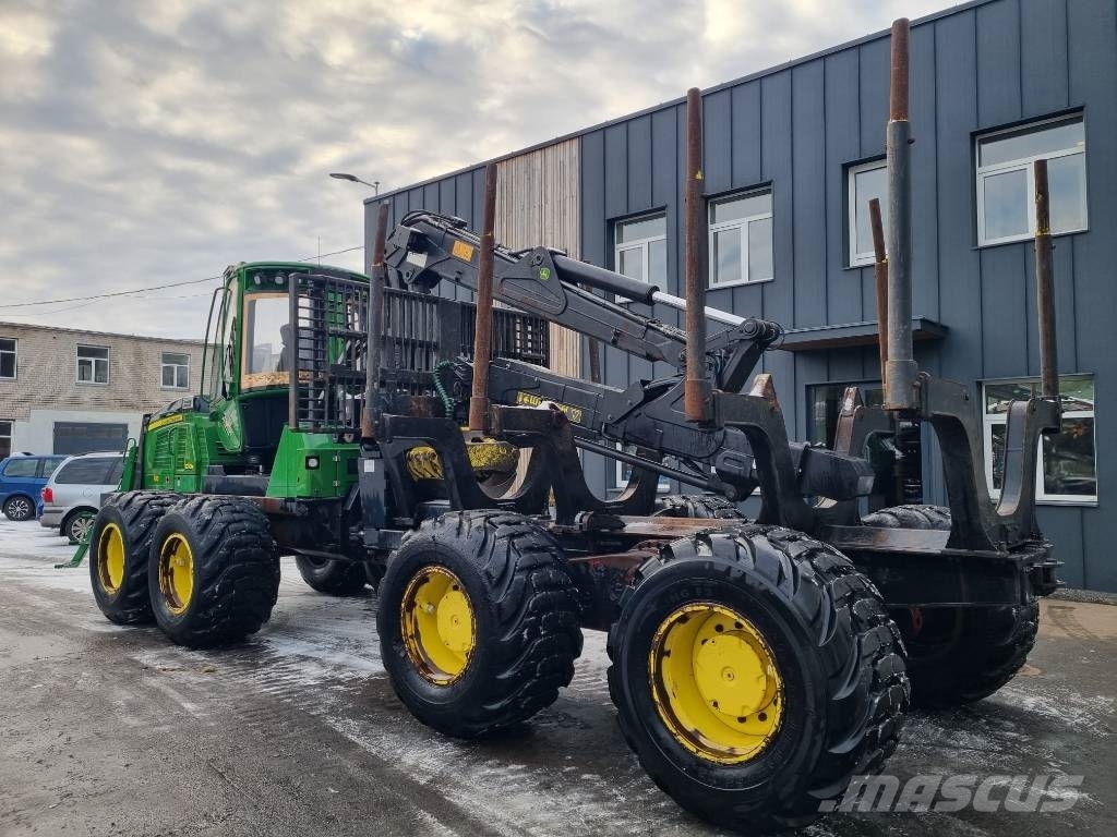 John Deere 1210 E IT 4 Kuormatraktorit
