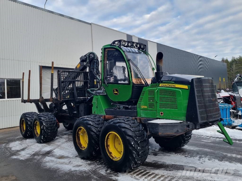 John Deere 1210 E IT 4 Kuormatraktorit