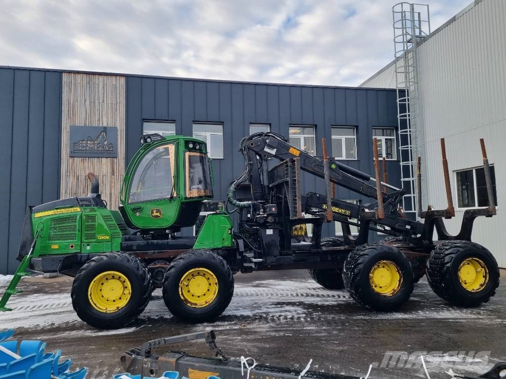 John Deere 1210 E IT 4 Kuormatraktorit