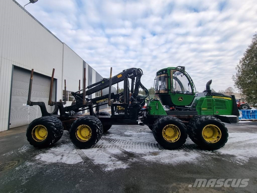 John Deere 1210 E IT 4 Kuormatraktorit