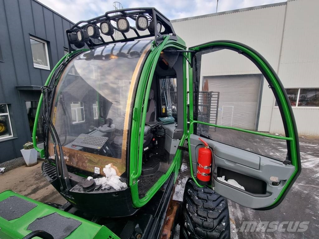 John Deere 1210 E IT 4 Kuormatraktorit