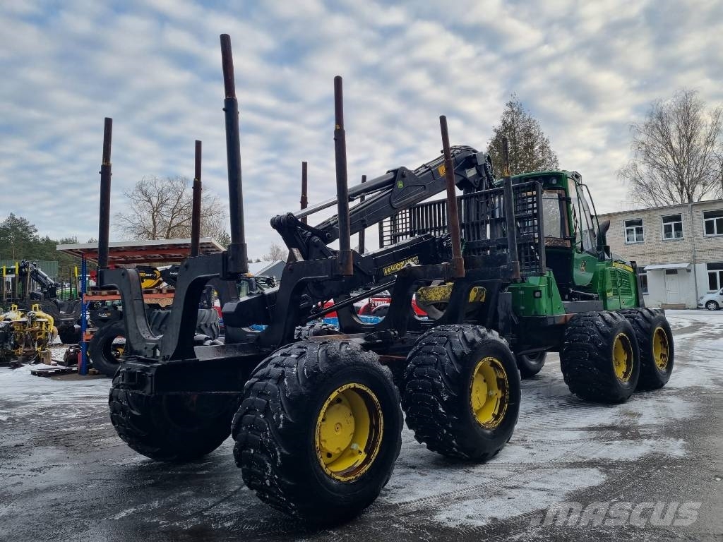 John Deere 1210 E IT 4 Kuormatraktorit