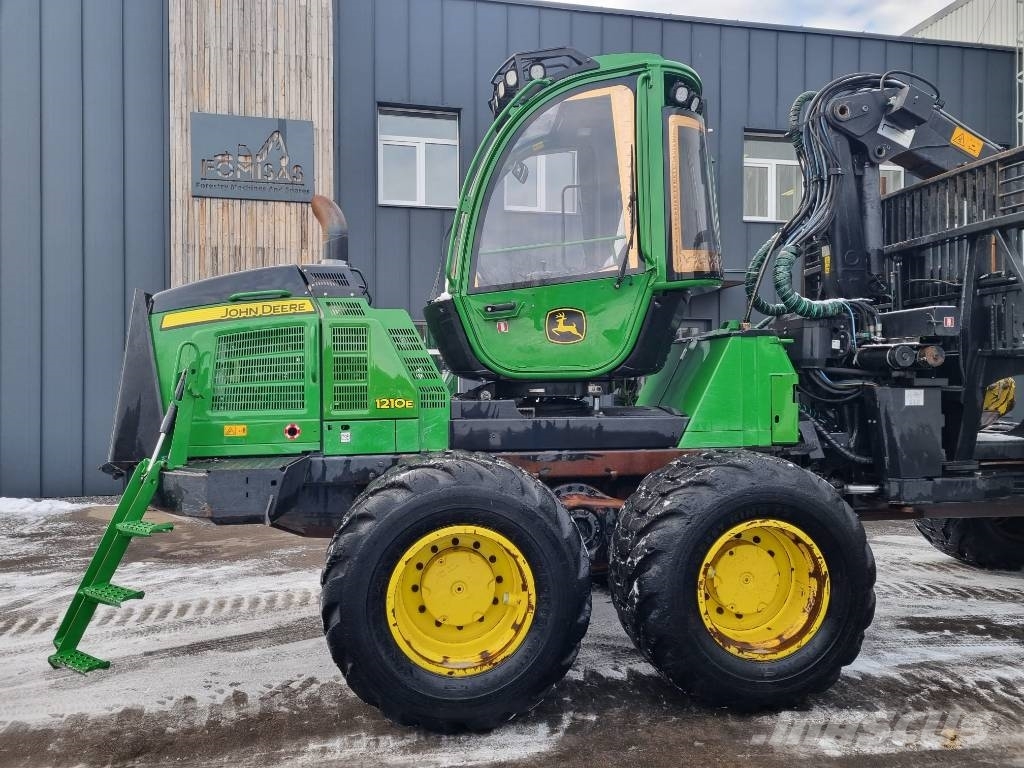 John Deere 1210 E IT 4 Kuormatraktorit