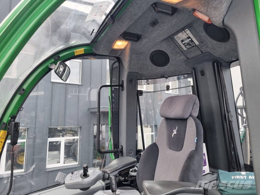 John Deere 1210 E IT 4 Kuormatraktorit