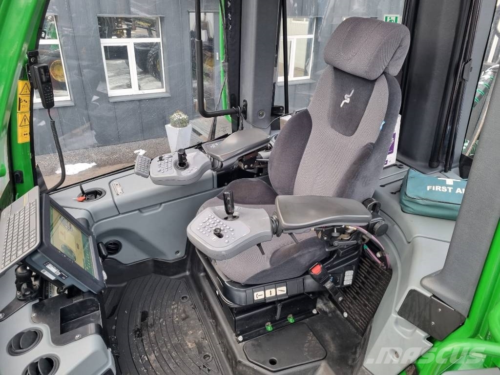 John Deere 1210 E IT 4 Kuormatraktorit
