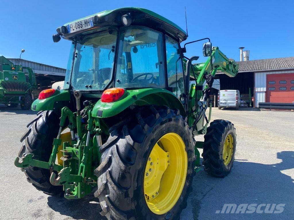 John Deere 5075 M POWER REVERSER الجرارات