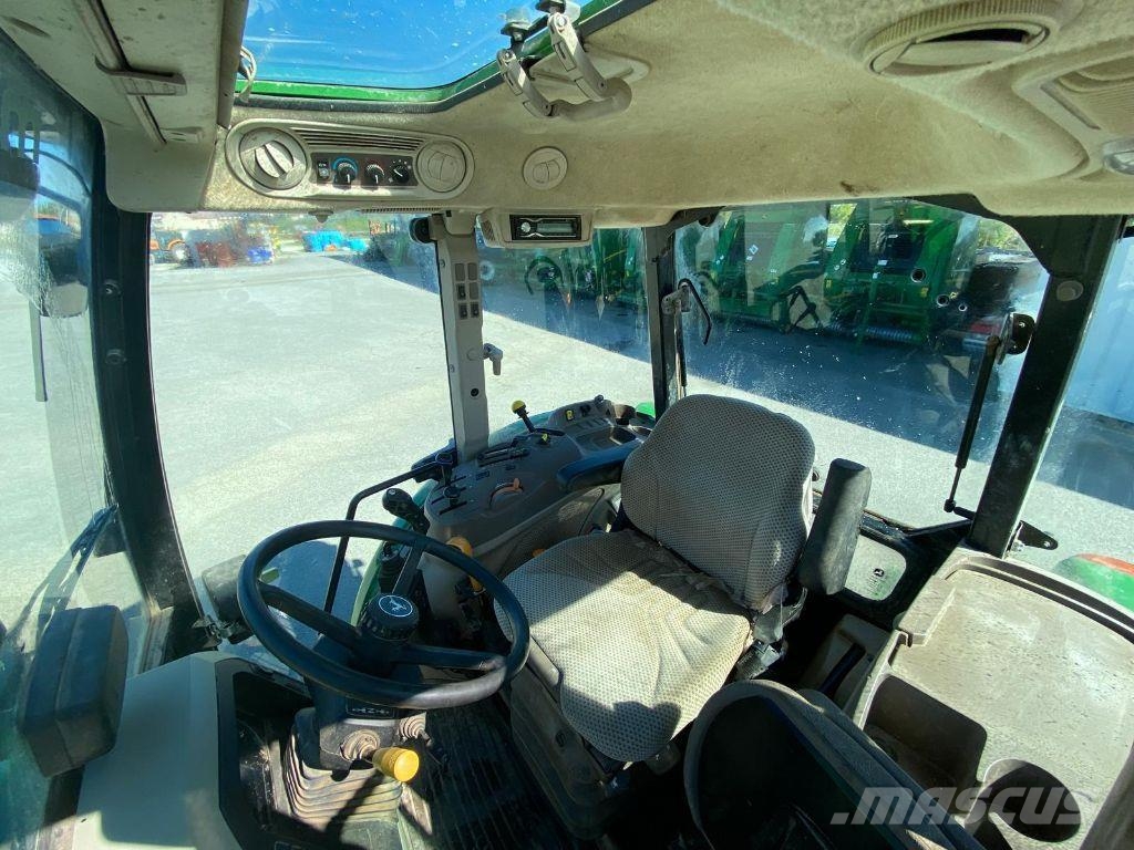 John Deere 5075 M POWER REVERSER الجرارات