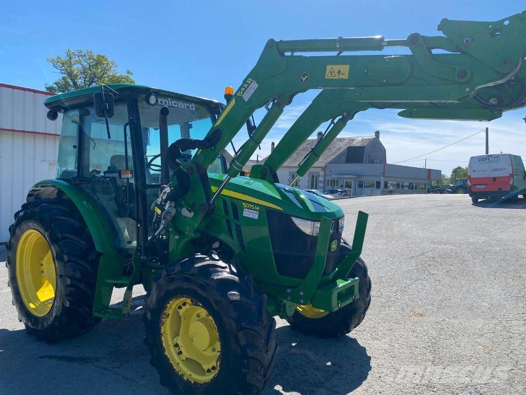 John Deere 5075 M POWER REVERSER الجرارات