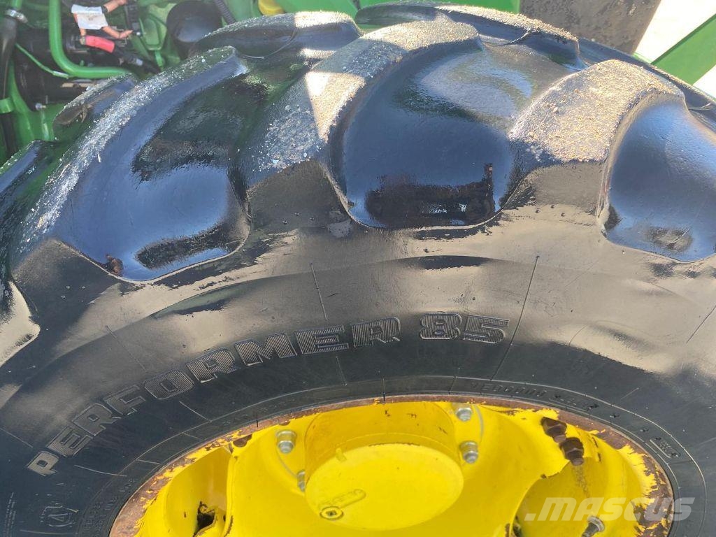 John Deere 5075 M POWER REVERSER الجرارات
