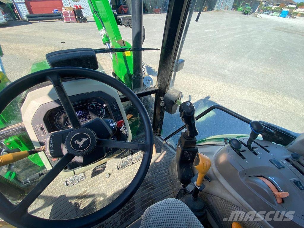 John Deere 5075 M POWER REVERSER الجرارات