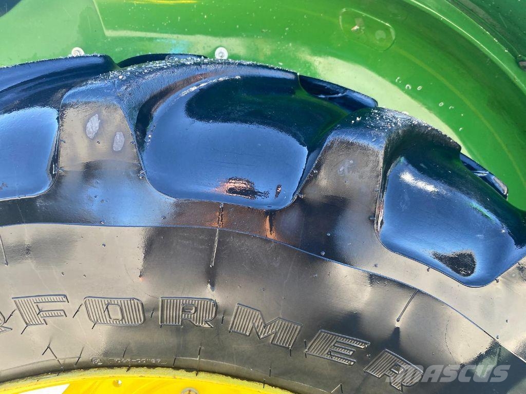 John Deere 5075 M POWER REVERSER الجرارات