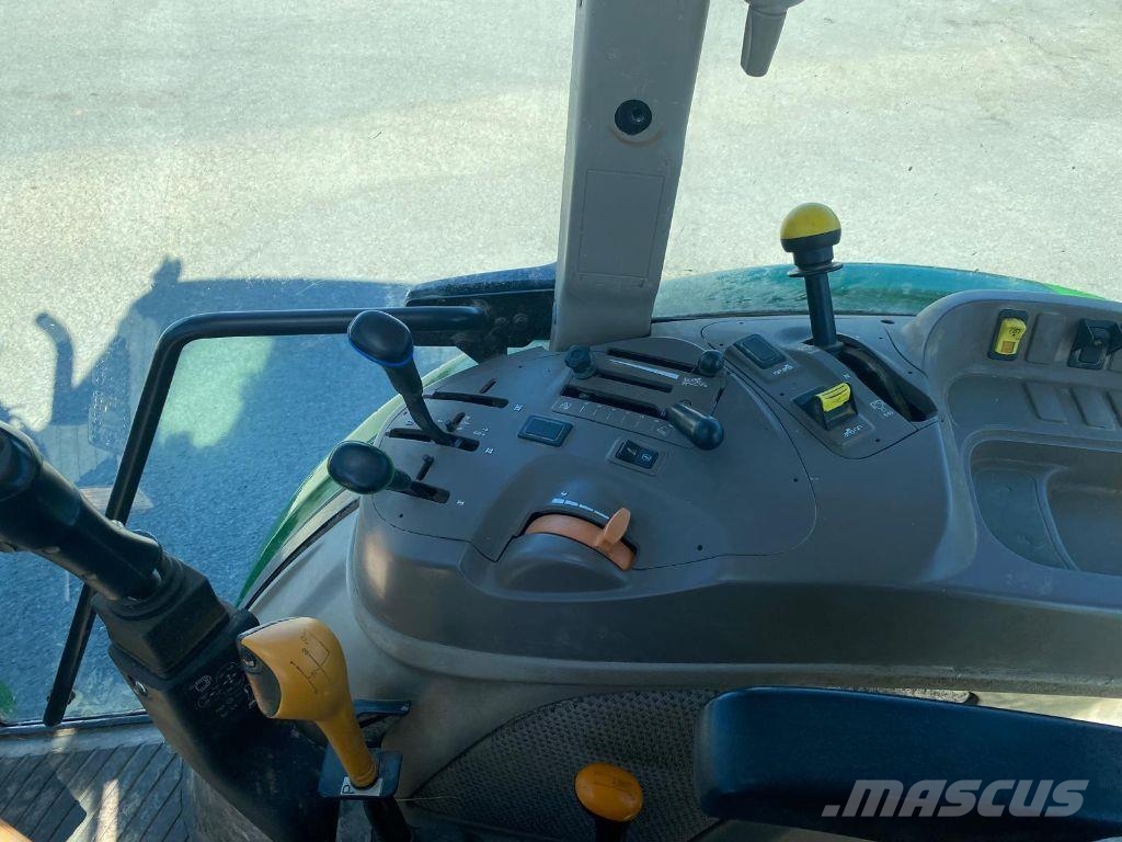 John Deere 5075 M POWER REVERSER الجرارات