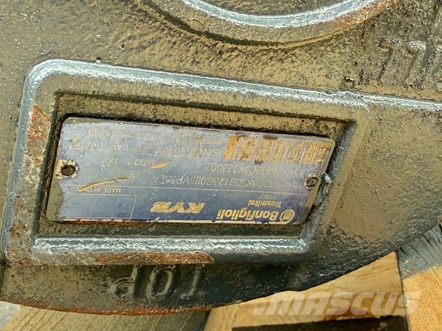 Sandvik Bonfiglioli 710C3K ratio 1/123 NO COMPLET Transmisiones