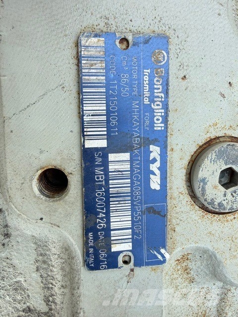 Sandvik Bonfiglioli 710C3K ratio 1/123 NO COMPLET Transmisiones
