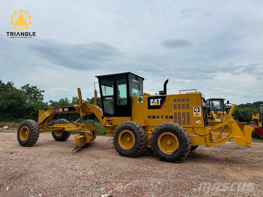 CAT 12 G Greideri