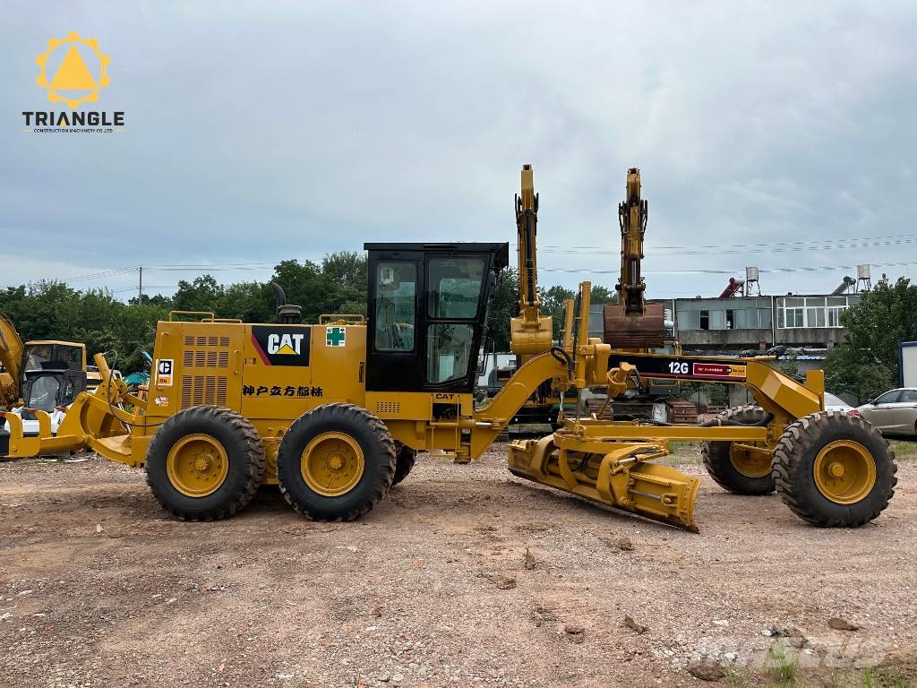 CAT 12 G Greideri
