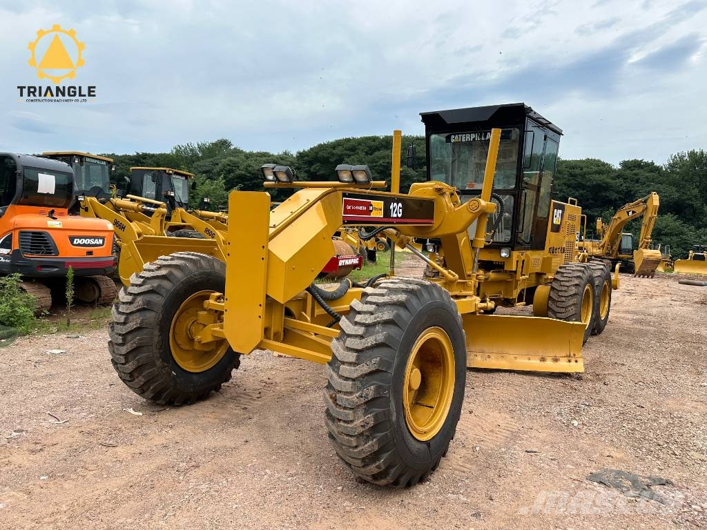 CAT 12 G Greideri