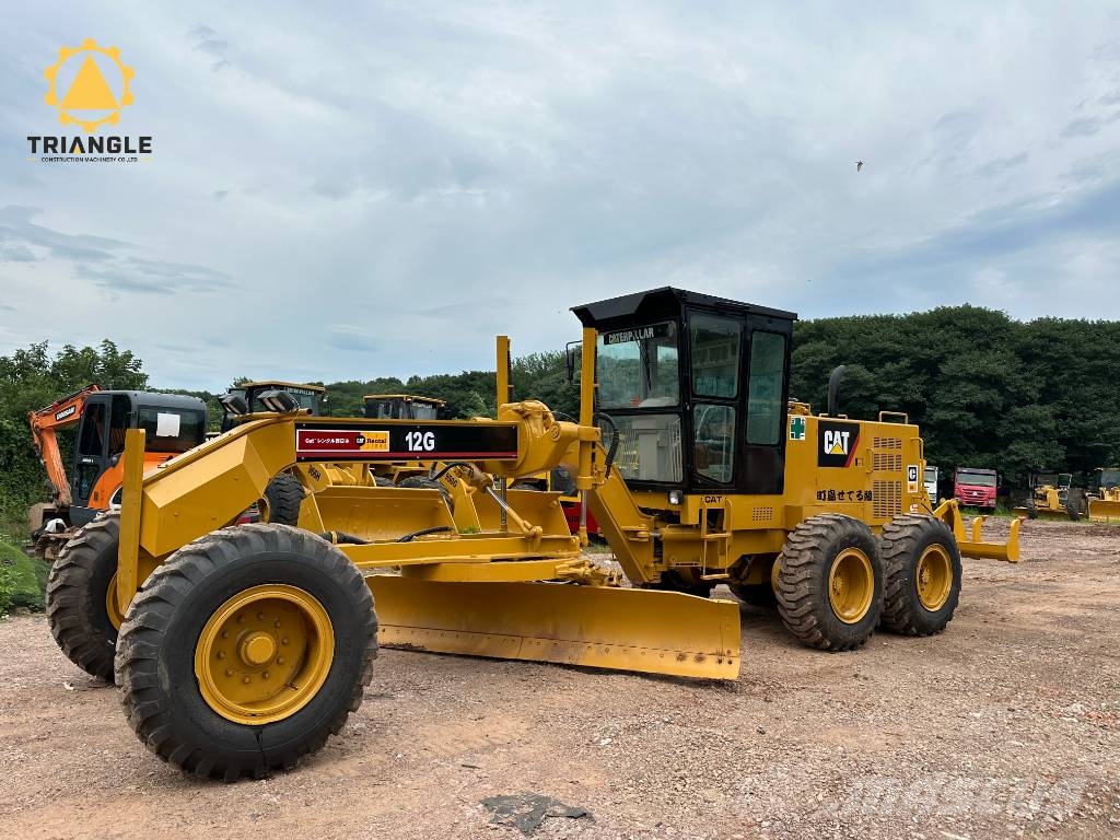 CAT 12 G Greideri
