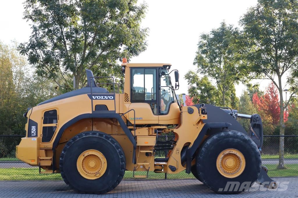 Volvo L250H | CDC | BSS | CENTRAL LUBE | AIRCO Kolové nakladače