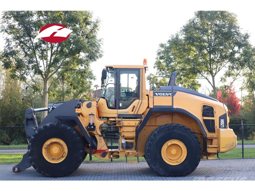 Volvo L250H | CDC | BSS | CENTRAL LUBE | AIRCO Kolové nakladače