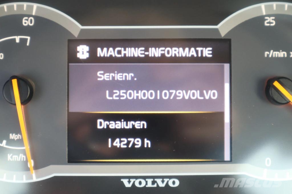 Volvo L250H | CDC | BSS | CENTRAL LUBE | AIRCO Kolové nakladače